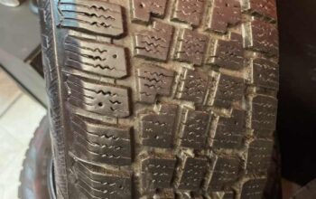 195/65R15 avalanche snow tires on Honda rims