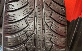 225/65R17 goodride snow tires on Toyota rav4 rims