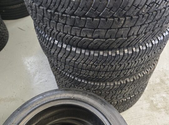 LT 275/70R16 Michelin Tires