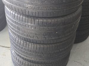285/40R22 Pirellis All Season Tires