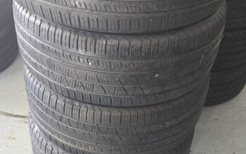 285/40R22 Pirellis All Season Tires