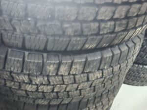 LT 235/80R17 Michelin All Season Tires
