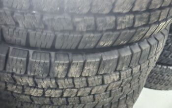 LT 235/80R17 Michelin All Season Tires