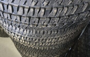 LT 245/75R16 Michelin All Season Tires