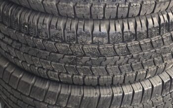 P245/70R16 Goodyear Wrangler All Season Tires