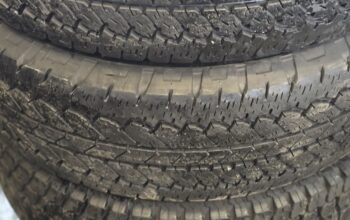 LT265/70R17 Bridgestone Duelers All Season Tires