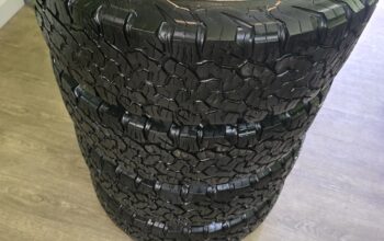 LT245/65r17 bf Goodrich