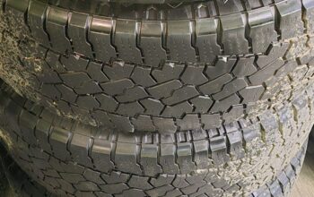 LT 275/65R20 motormaster on GMC rims
