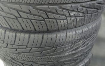 205/55R16 Goodyear All Season