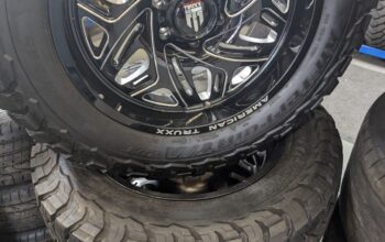 LT275/65R20 BFGoodrich All Season Tires