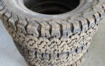 LT 245/70R16 BF Goodrich