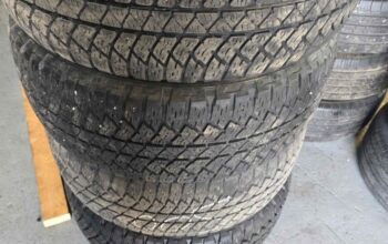P285/45R22 Bridgestone