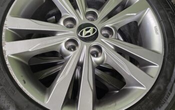 205/55r16 Michelin on Hyundai rims