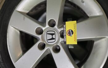 205/55r16 general Altimax Snow Tires on Honda Rims