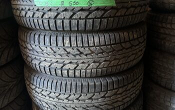 255/70R17 FIRESTONE SNOW SET