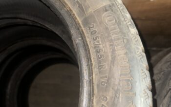 205/55/16 Continental WINTER SET