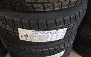 235/60r18 Miller snow tires