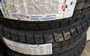 225/65r17 Miller snow tires