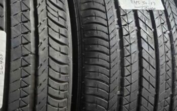 245/50R17 Bridgestone (2 tires)