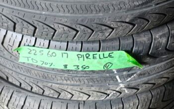 225/60R17 Pirelli Snow Tires