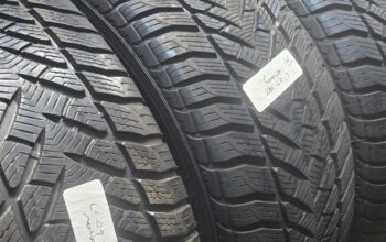 265 / 60 r17 Goodyear snow tires