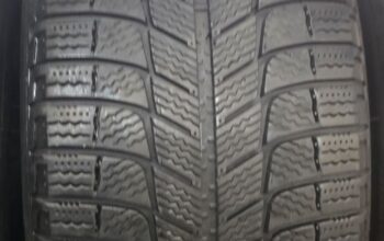 225/50R17 Michelin snow tires