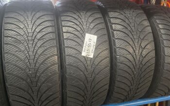 225/55R17 Goodyear Snow Tires