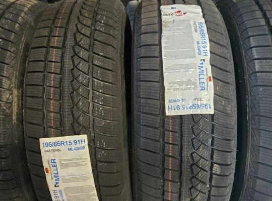 195/65R15 Miller Snow Tires