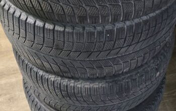 245/45R18 Michelin snow tires