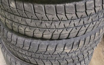 225/65R17 Bridgestone snow tires