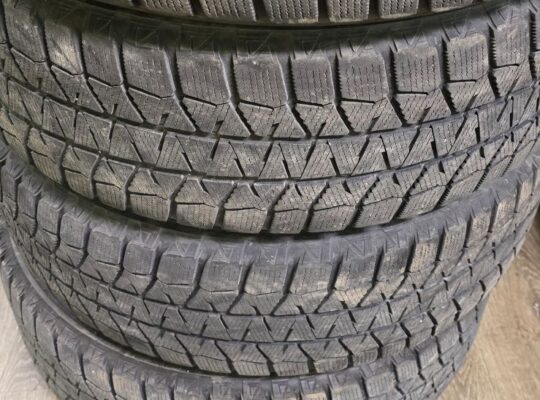 225/65R17 Bridgestone snow tires
