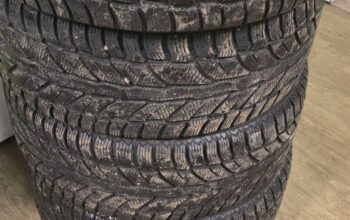 225/50R18 Cooper Snow Tires