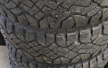 Lt275/70r18 Goodyear Wrangler