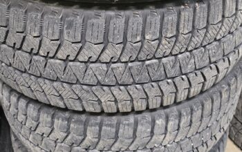 205/55r16 Bridgestone snow tires