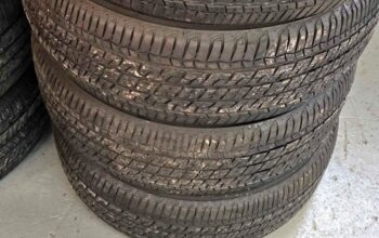 215/60R17 Firestone All Season