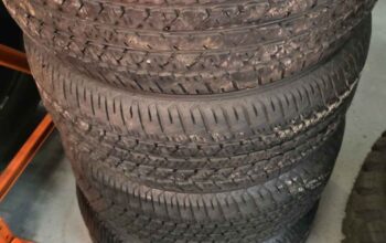 P225/50R17 Firestone All Season