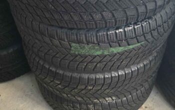 225/65R17 Michelin Winter Tires