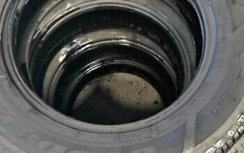 225 / 65 r17 Goodyear ultra grip winter tires