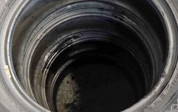 225/55 r17 Dunlop winter tires