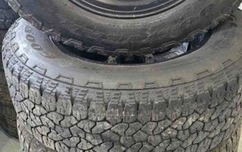 LT 275/65 r20 Wranglers