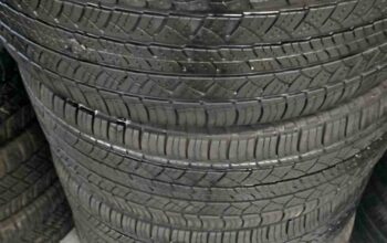 235/55R18 Michelin defender all season