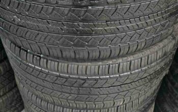 P235/55r18 Michelin all season