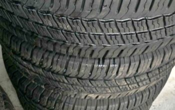 LT 225/75r19 Michelin all season
