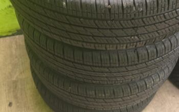 225 /65R17 Kumho All Season Tires