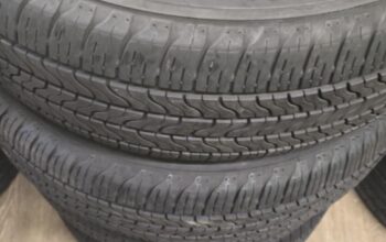 225/60R16 Firestone all season