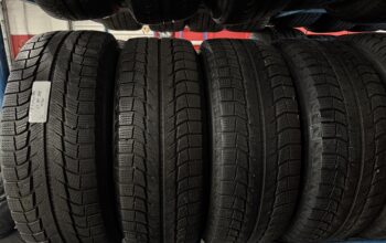 Free install 245/65R17 Michelin winter