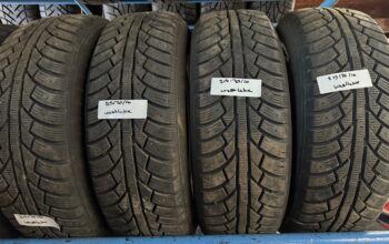 Free install 215/70R16 winter tires