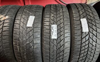 Free install 235/55R17 Goodyear Winter