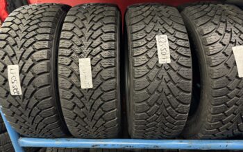 Free install 225/50R17 Goodyear winter