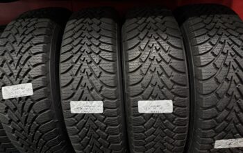 Free install 235/75R15 Goodyear winter